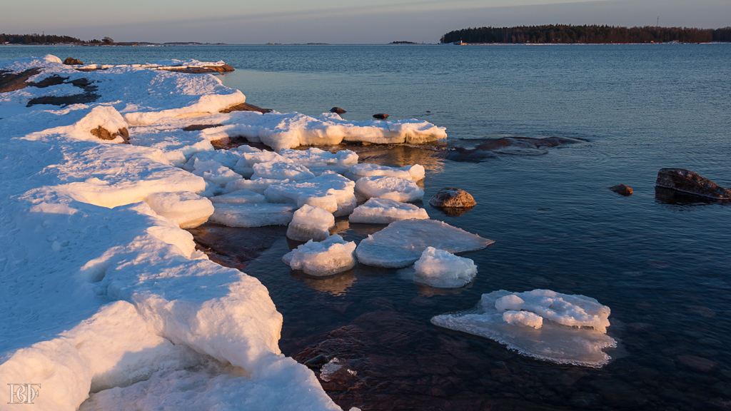 Vårlig strand